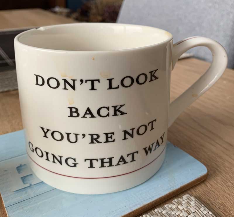 Don´t look back