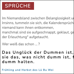 Sprüche